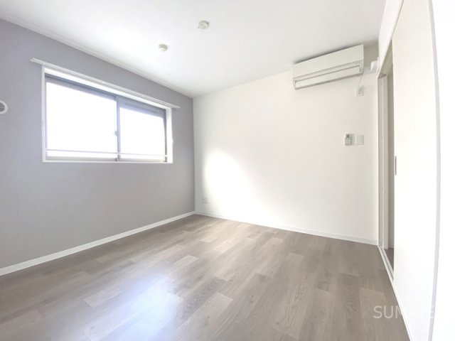 プランドールの寝室|アクセントクロス洋室！