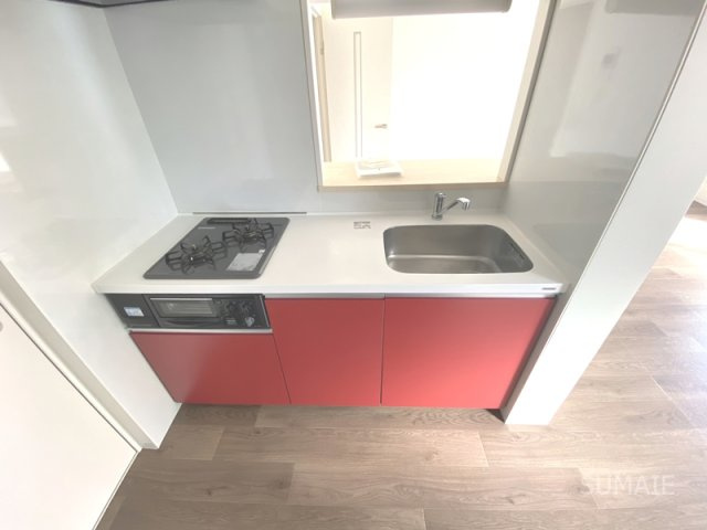 プランドールのキッチン|☆グリル付き2口コンロ☆