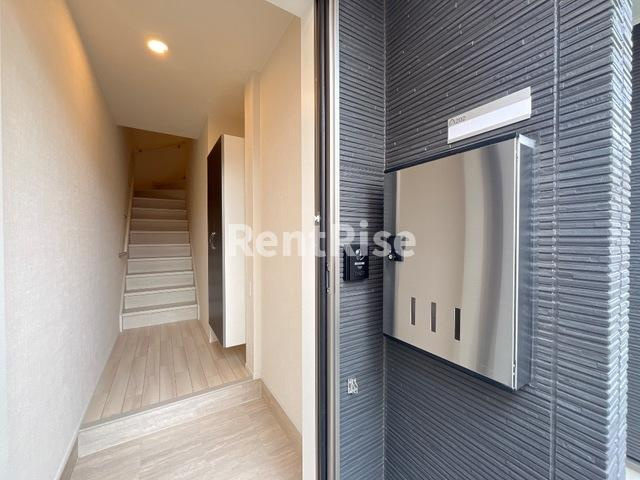 アルパインローズ Ｃ|カメラ付インターホン(イメージ)