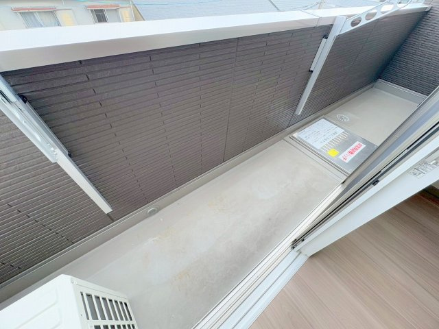 セントラルヴィレッジⅡ のバルコニー