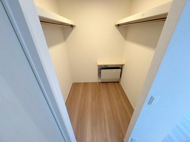 セントラルヴィレッジⅡ の収納