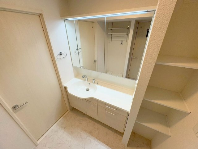 セントラルヴィレッジⅡ の独立洗面台