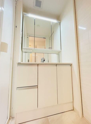 【独立洗面台】 | 築地武蔵野マンション