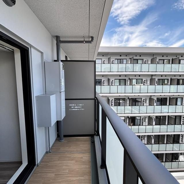 パークアクシス新宿百人町のバルコニー