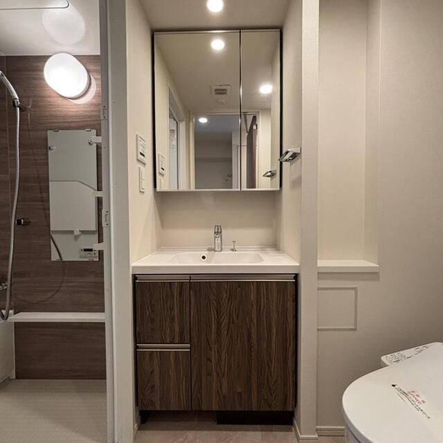 パークアクシス新宿百人町の洗面所