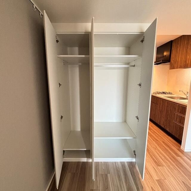 パークアクシス新宿百人町の収納