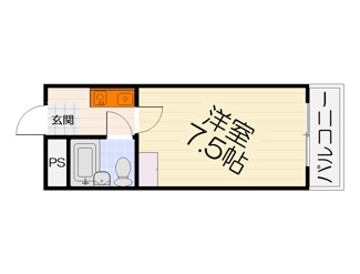 【間取り】 | シャルムタガワ