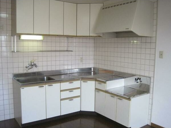 ファミール辻のキッチン