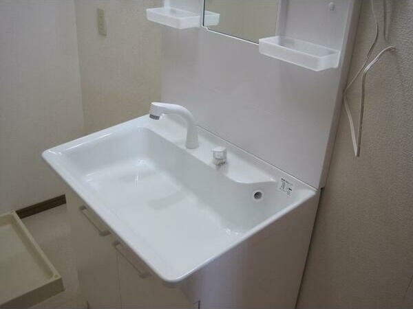 ファミール辻の洗面所