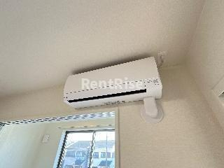 アルパインローズ Ｃの庭|エアコン(イメージ)