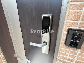 アルパインローズ Ｃのセキュリティ|電子キー(イメージ)