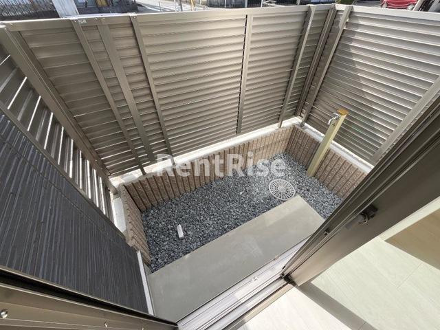 アルパインローズ Ｃの庭|専用庭(イメージ)