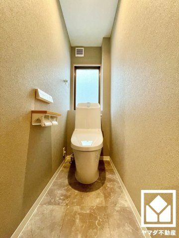 宇治市五ケ庄福角のトイレ