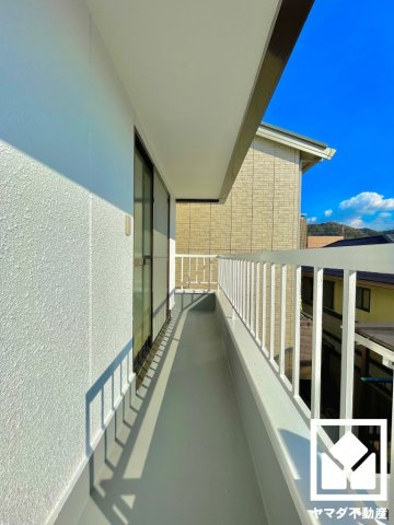 宇治市五ケ庄福角の外観|10月7日　現地写真更新