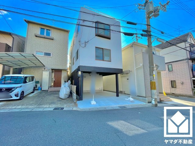 宇治市五ケ庄福角の前面道路含む現地写真|10月7日　現地写真更新