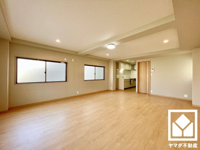 宇治市五ケ庄福角の居間・リビング|10月7日　現地写真更新