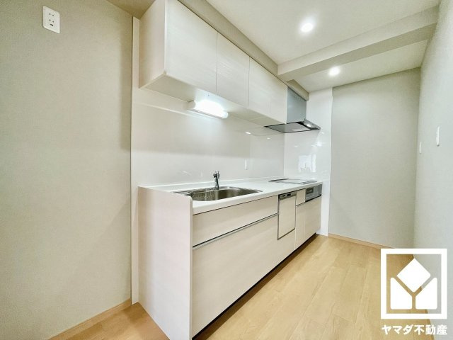 宇治市五ケ庄福角のキッチン