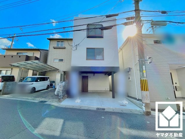 宇治市五ケ庄福角の外観