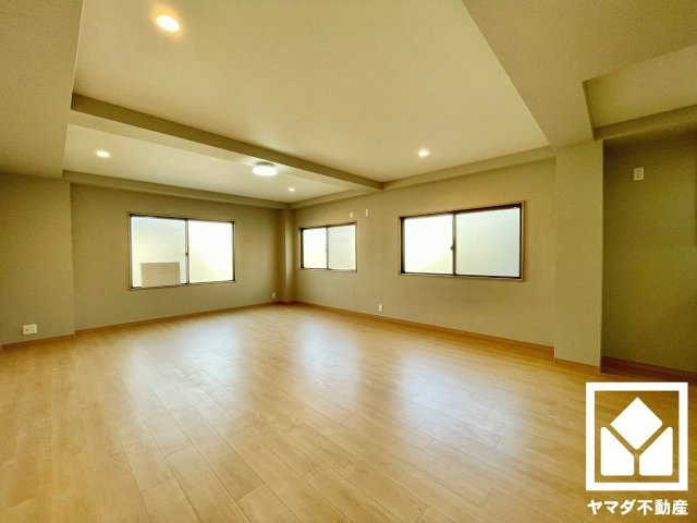 宇治市五ケ庄福角の居間・リビング|10月7日　現地写真更新