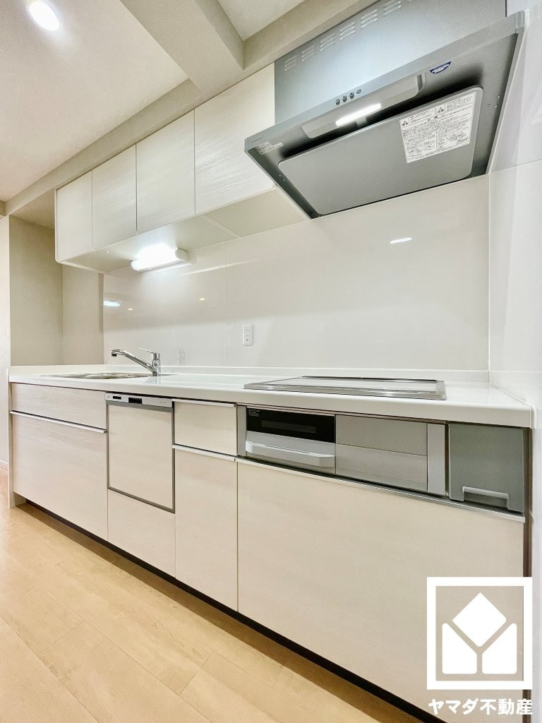 宇治市五ケ庄福角のキッチン|10月7日　現地写真更新