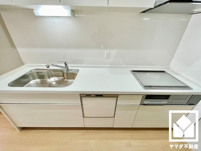 宇治市五ケ庄福角のキッチン