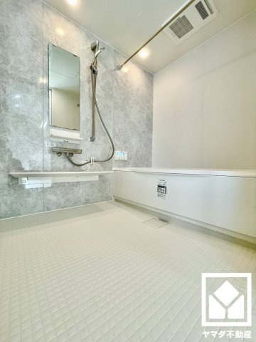 宇治市五ケ庄福角の浴室