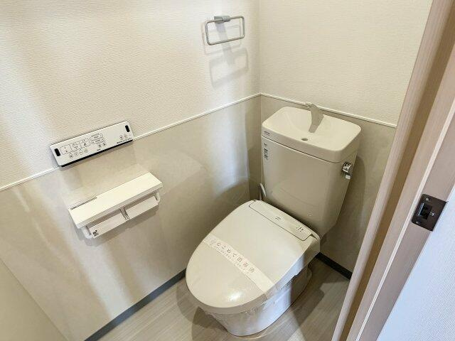 ウエスタンコートのトイレ|2023年7月撮影※現況を優先し… 