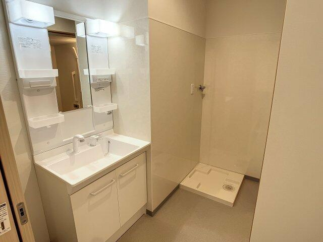 ウエスタンコートの洗面所|2023年7月撮影※現況を優先し… 