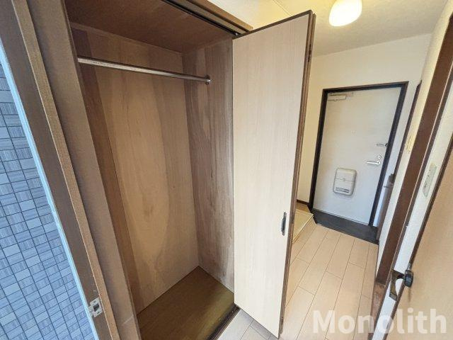 レジデンス畑野の収納