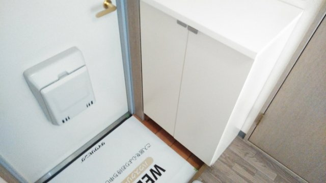 フレール第二西船橋の玄関