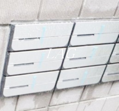 【その他共用部分】 | メルディア梅島Ⅲ | 集合ポストです。