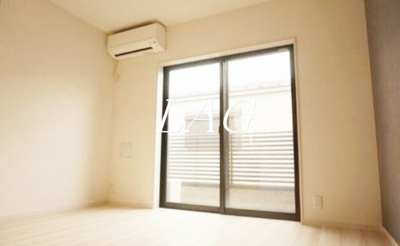 【居間・リビング】 | メルディア梅島Ⅲ | 洋室です。