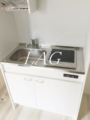 【キッチン】 | メルディア梅島Ⅲ | キッチンです。