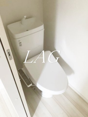 【トイレ】 | メルディア梅島Ⅲ | トイレです。