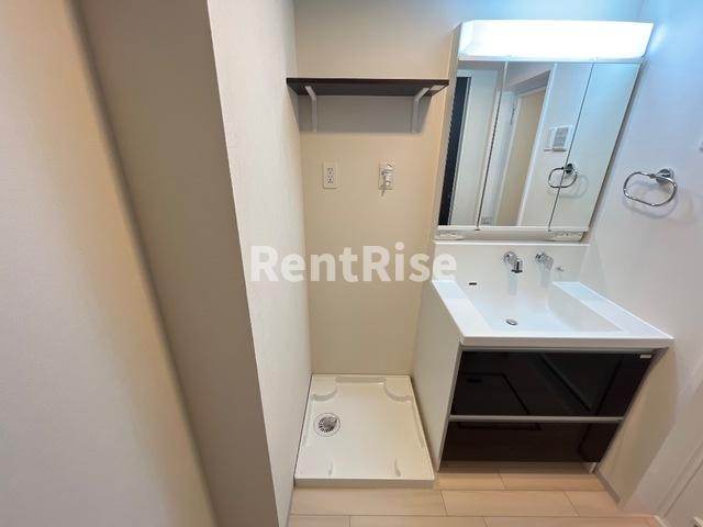 アルパインローズ Ｃの洗面所