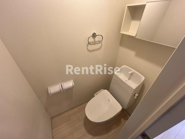 アルパインローズ Ｃのトイレ