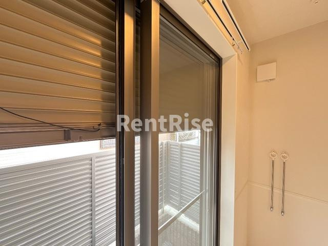 アルパインローズ Ｃのバルコニー