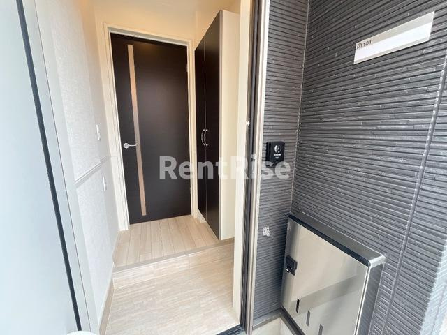 アルパインローズ Ｃのバルコニー