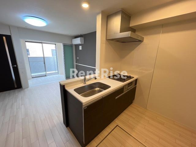 アルパインローズ Ｃのキッチン