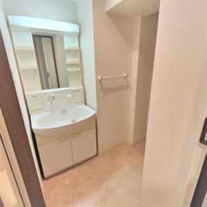 春日井市割塚町の賃貸マンションの洗面所