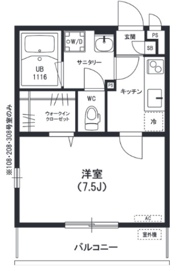 リブリ・BYZOの間取り