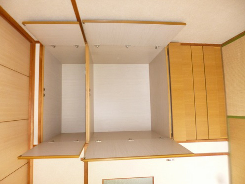 カンパーニュＡの収納