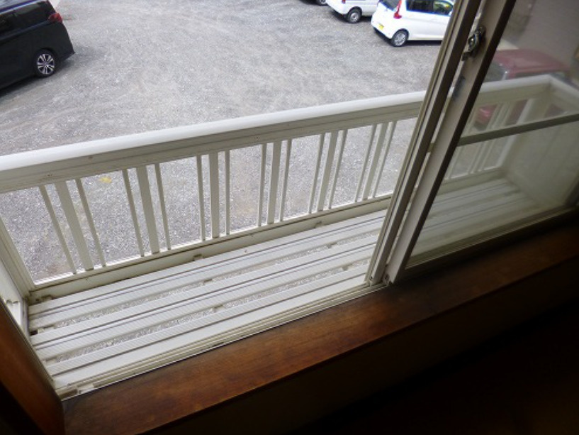 カンパーニュＡのバルコニー