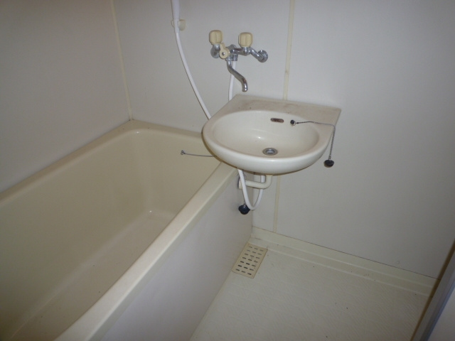 カンパーニュＡの浴室