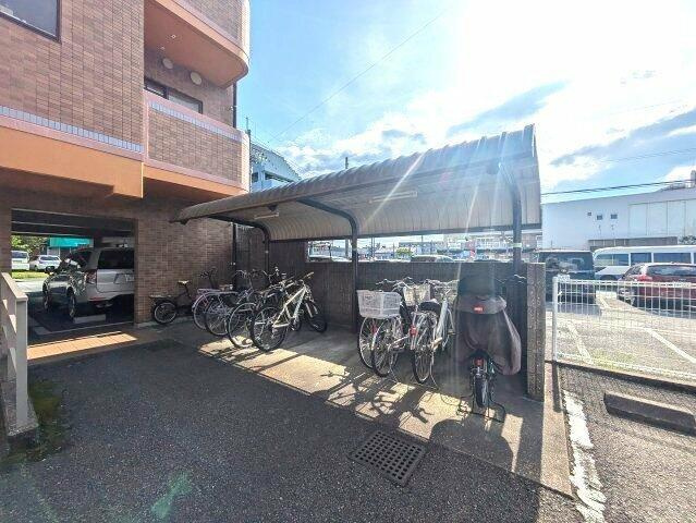 ルミエールⅢのその他共用部分|2025年5月撮影※現況を優先し… 