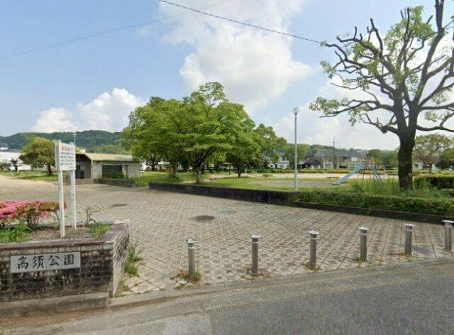 ルミエールⅢの展望|高須公園まで1,124m 