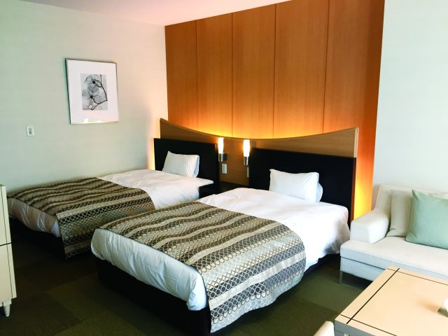 トア山手ザ・神戸タワーのその他共用部分|ゲストハウス　洋室