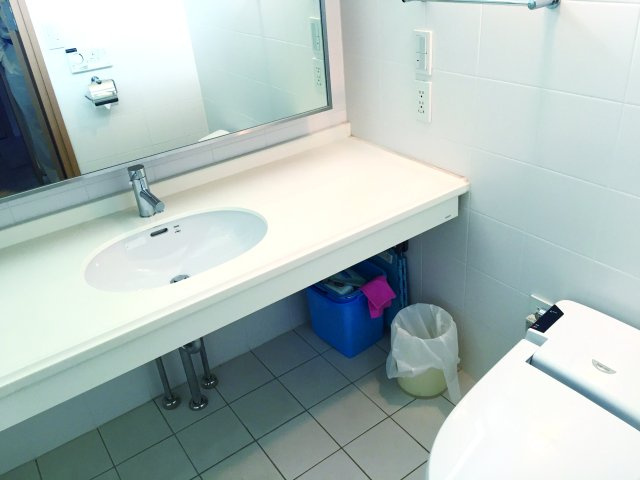 トア山手ザ・神戸タワーのその他共用部分|ゲストハウス　洗面室／トイレ