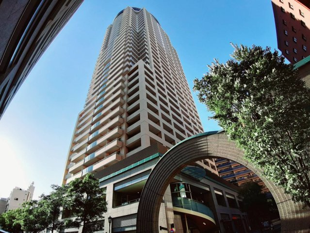 トア山手ザ・神戸タワーの外観|落ち着いた雰囲気の外観です