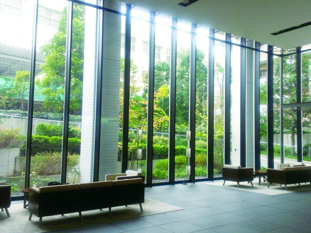 トア山手ザ・神戸タワーのエントランス|エントランスです